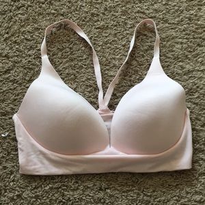 Lightly lined plunge Victoria secret bra